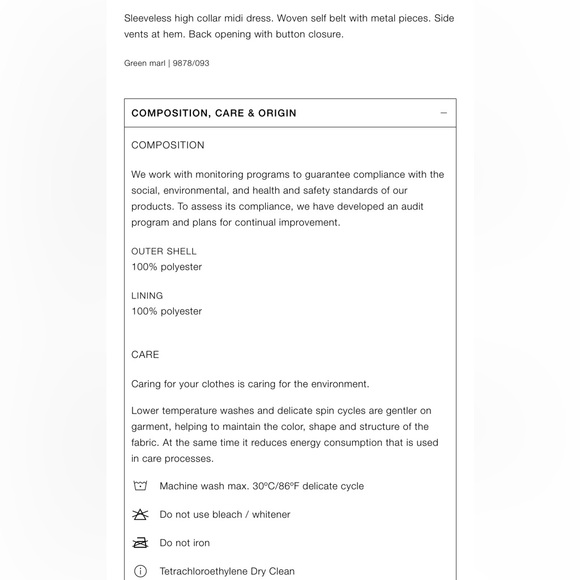 Zara pleated dress - Picture 6 of 6